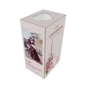七夕礼盒-四合一精品礼盒定制