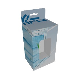 管式盒插卡锁扣挂钩盒飞机孔悬挂彩盒卡纸瓦楞纸坑纸盒包装结构设计