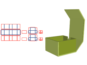 书型翻盖灰板半穿X,皮壳五连板,可压扁运输
